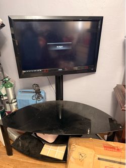 50” TV with TV Stand