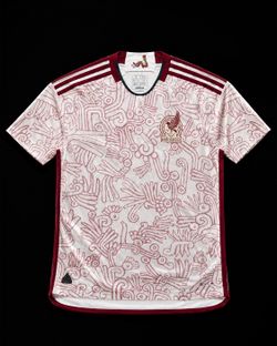 Mexico 2022 Away Soccer Jersey