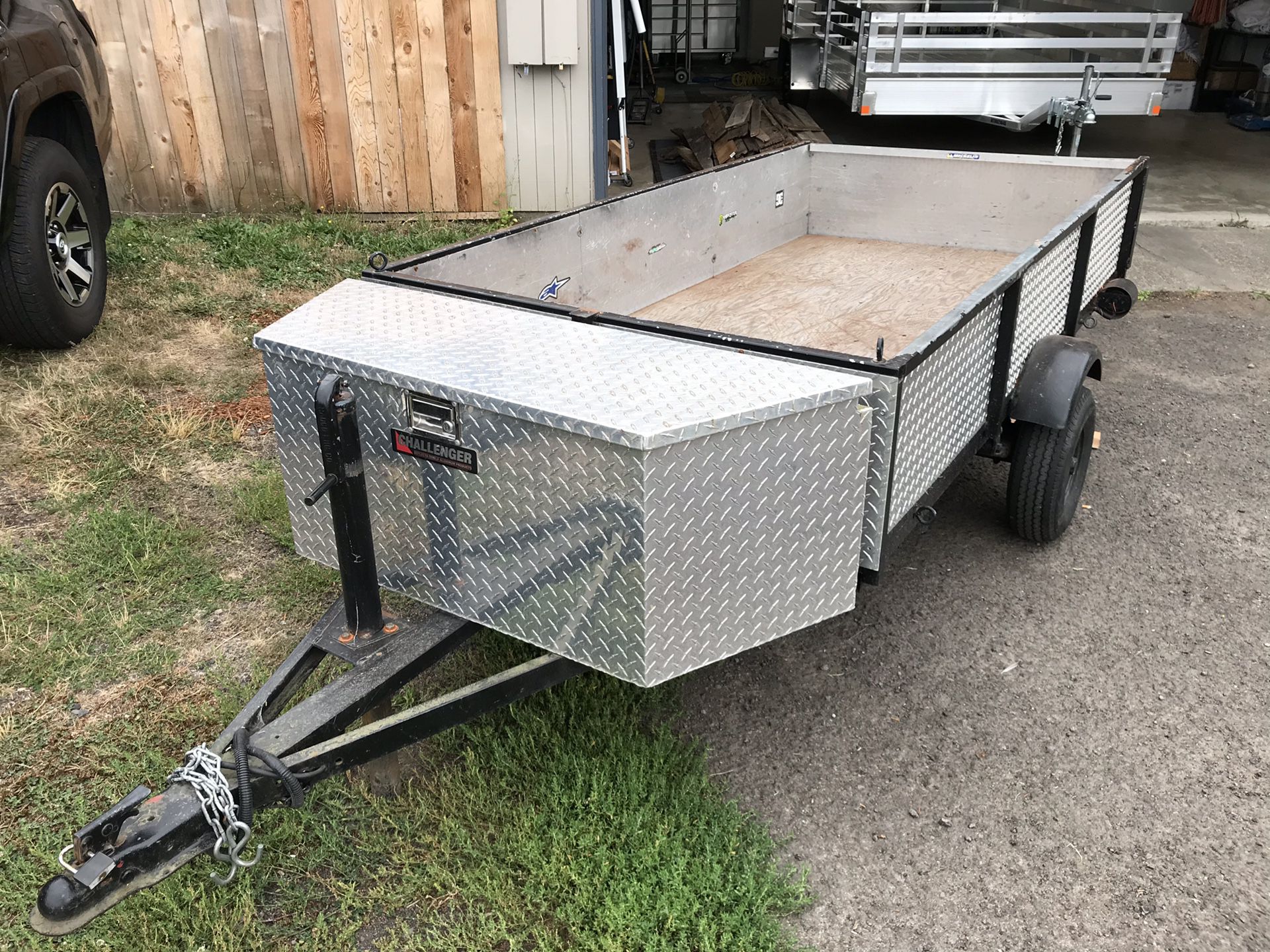 4x8 utility quad trailer