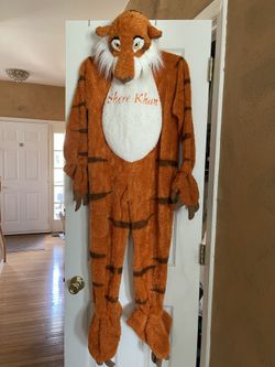 Disney Store Shere  Khan Tiger Costumes, 2 Available, Size XS & M