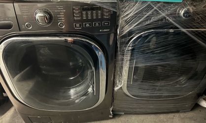 Washer and dryer