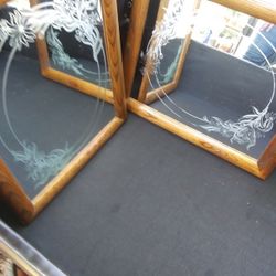 Etched Mirrors