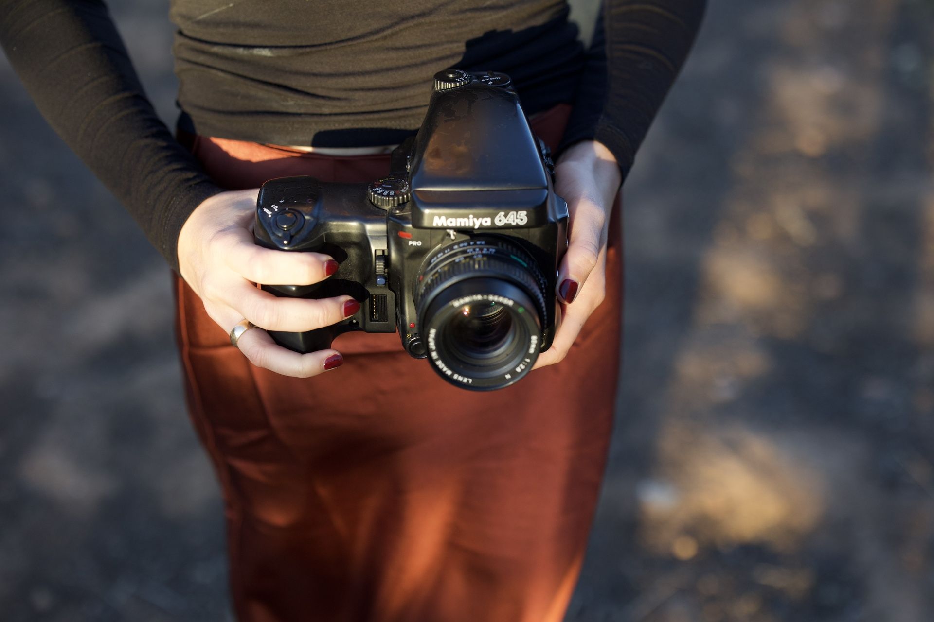Mamiya 645 PRO With 80mm Lens
