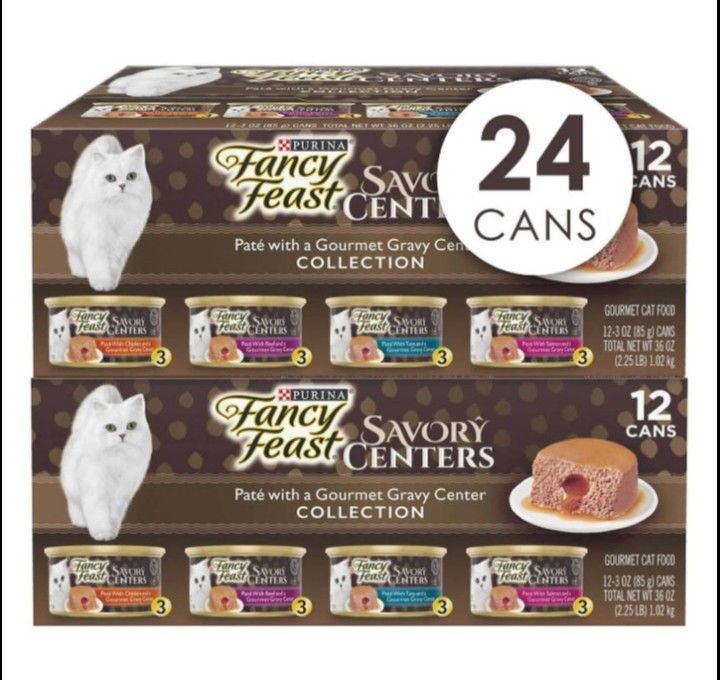 Fresh Cat Food Gourmet Fancy Feast
