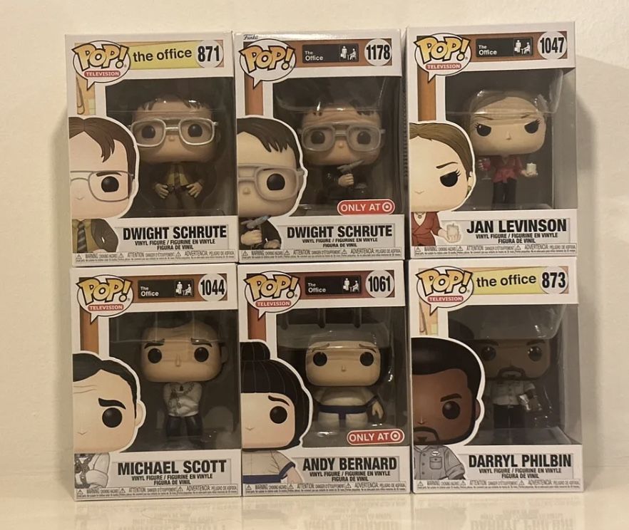 The Office Funko Pops