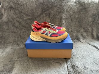 DS new balance Action Bronson 990v6 Anozama size 5.5