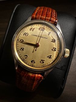 1940s Vintage Girard-Perregaux