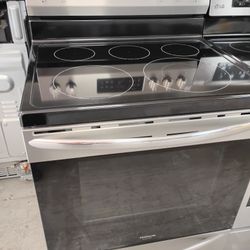 LG stainless Electric Stove With 5 Burners With Warranty Delivery Available Fee Depend on Address 🛣️🏠🚛