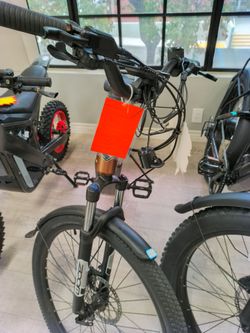 Hovsco Skinny tire city ebike clearance