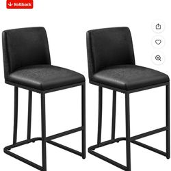 Small Kitchen Table/Bar With 2 Chairs