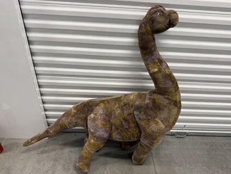 Vintage 4ft Giant Disney Dinosaur Plush