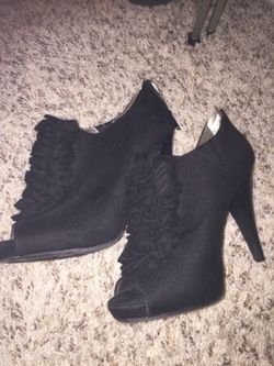 Reduced price! Black heels