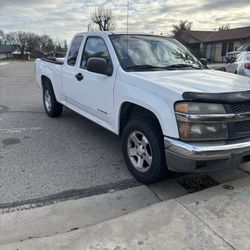 2005 Chevy Colorado 4cy. 5 Speed Manual 