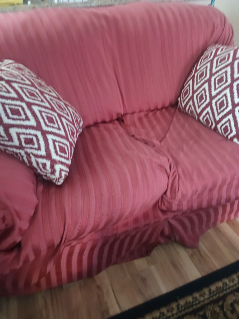 Sofa And Loveseat 