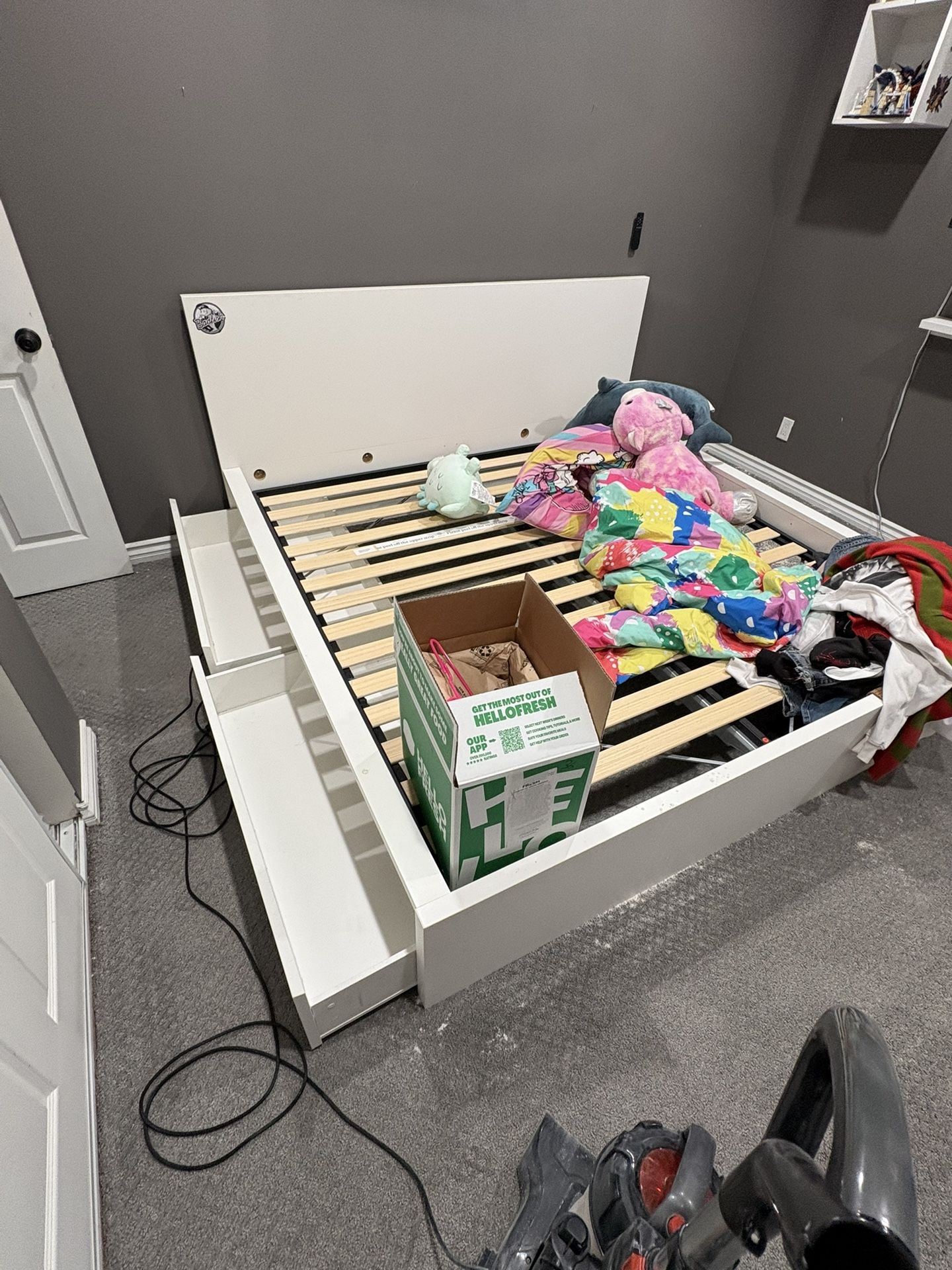 King Size Bed Frame