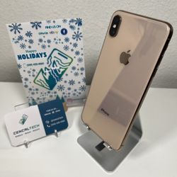 iPhone XS Max 64gb Unlocked 100% 🔋 Health. Has a New Screen and battery. No Face ID 