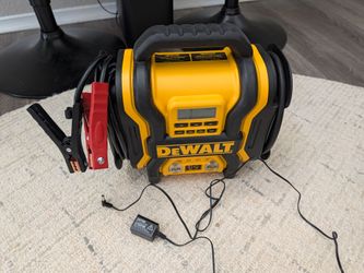 DeWalt Portable Jump Starter and Air Compressor