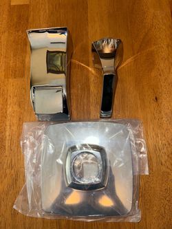 Pfister Kenzo 1-Handle Tub & Shower Trim Kit Parts set (Polished Chrome)