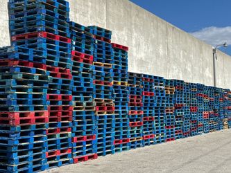 New Stock: 400+ Empty Cargo Pallets – Ready for Pickup!