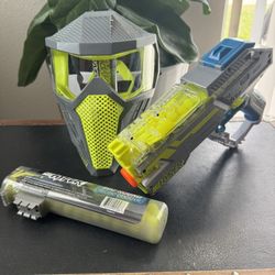 nerf hyper guns