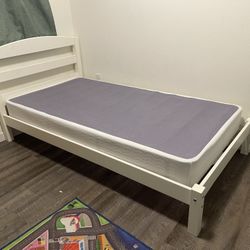 Twin Bed Frame With Box Spring