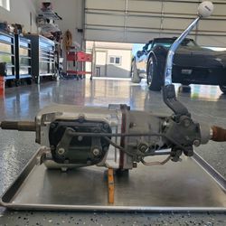 Muncie M22 4 Speed Transmission