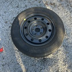 Spare Tire With Rim