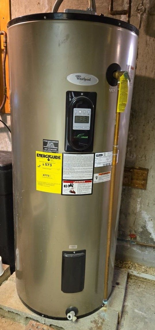 Whirlpool Electric 80 Gallon Water Heater
