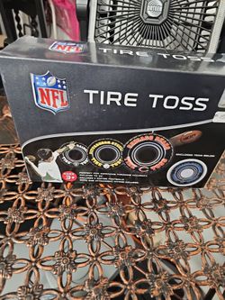 Tire Toss (Cowboys)