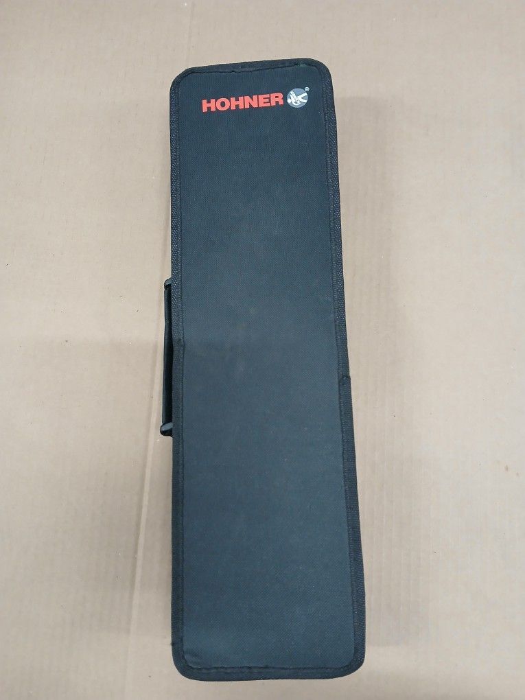 Hohner FlexCase M Harmonica Case – Soft Shell Storage for 7 Harps
