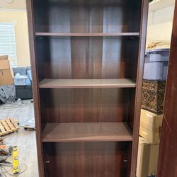 Two FREE Bookcases