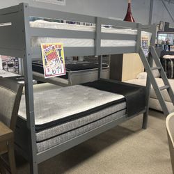 Bunk Bed! $399! Last One! 🩷🚨❤️ Easy Financing! 