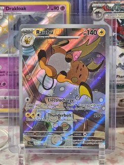 Pokemon raichu paldea evolved