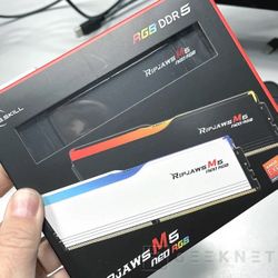 G.SKILL Ripjaws M5 Neo RGB Series 32GB (2 x 16GB) 288-Pin PC RAM DDR5 6000 (PC5 48000) Desktop Memory
