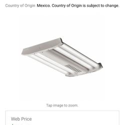 High Bay LED Shop/garage Lights. 22k Lummens.