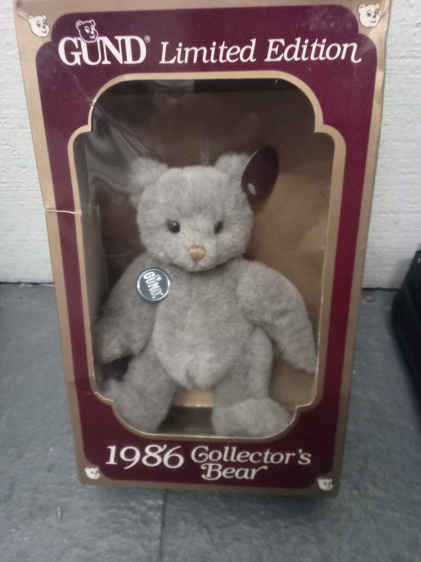 Plush Bear