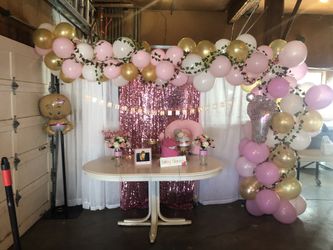 Baby shower decorations