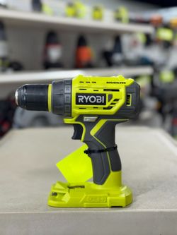 RYOBI ONE+ 18V BRUSHLESS 1/2 IN CORDLESS DRILL P252 USED TOOL ONLY