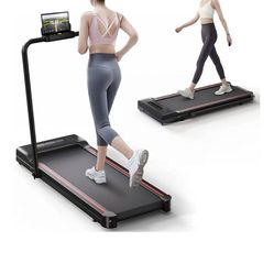 Excellent Condition - Sperax Walking Pad Treadmill,Under Desk Treadmills for Home, 3 in 1 Folding Treadmill