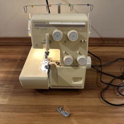 Hobbylock 774 Serger Sewing Machine For Parts