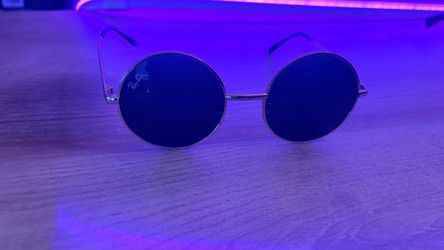 Ray-Ban round metal sunglasses