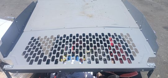 2022 Ford Transit Heavy Duty Aluminum Partition