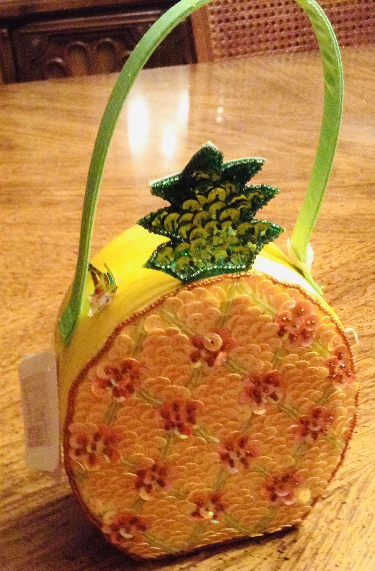 Cute Pineapple Purse
