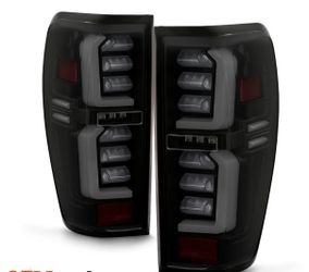 19-23 GMC Sierra Spyder Full LED Bar Tail Lights