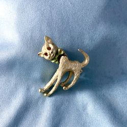 Cat Brooch