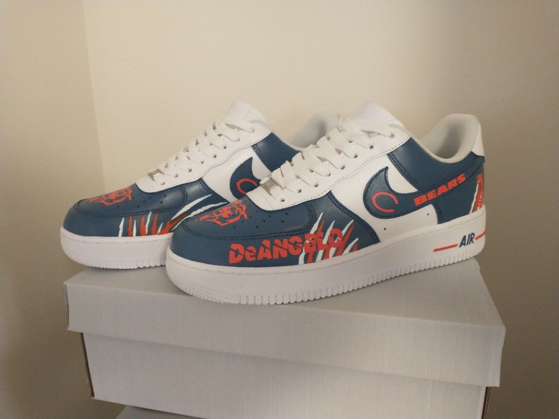 Chicago Bears Air Force 1