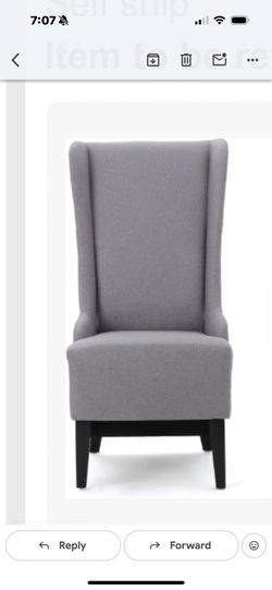 Two Dining Chairs - One Still In Box. Brand New 