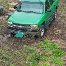 2002 Chevrolet Tahoe