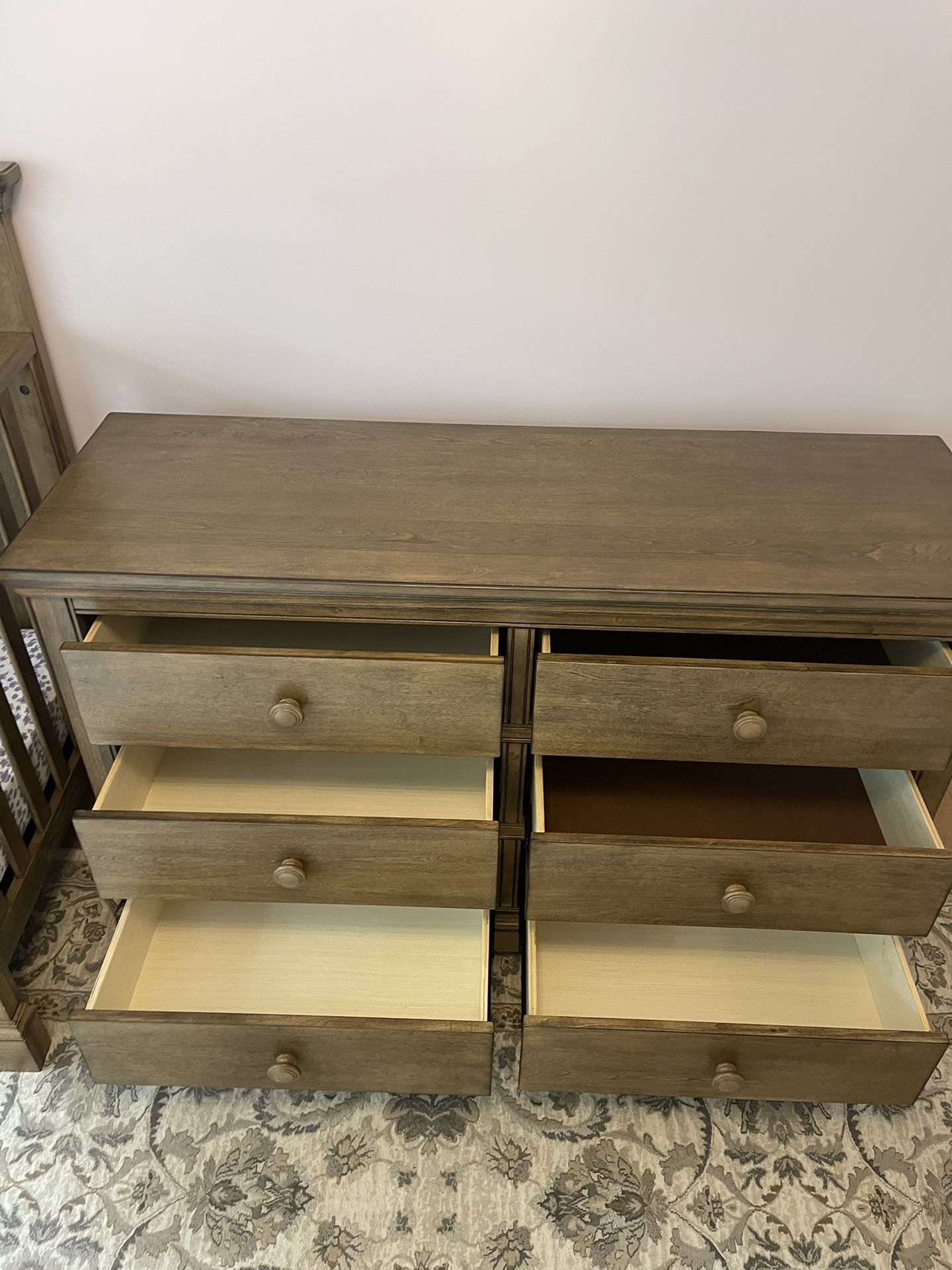westwood design hanley dresser Westwood Design Hanley 6-Drawer Dresser Cashew