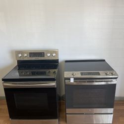 Samsung Electric Stove
